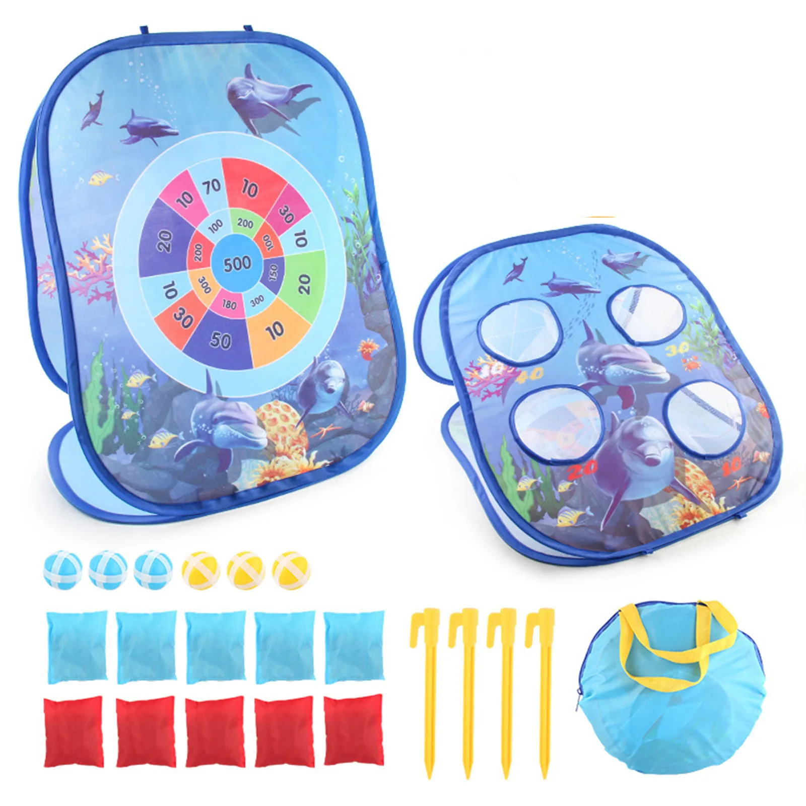 

Children Toy Toddler Beach Throwing Toys Outdoor Bag Game Novelty funny toy Christmas Story Lamp Leg Blow up
