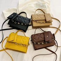 monnet cauthy 2022 new bags for women fashion preppy style pu handbag solid color yellow khaki black brown girls crossbody bag