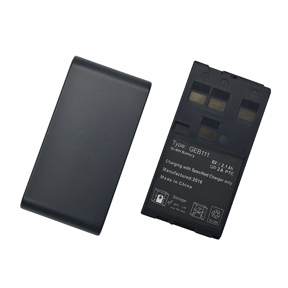 GEB111 Аккумулятор 6 В 2100 мАч для тахеометра TPS TC GS SR Series Survey