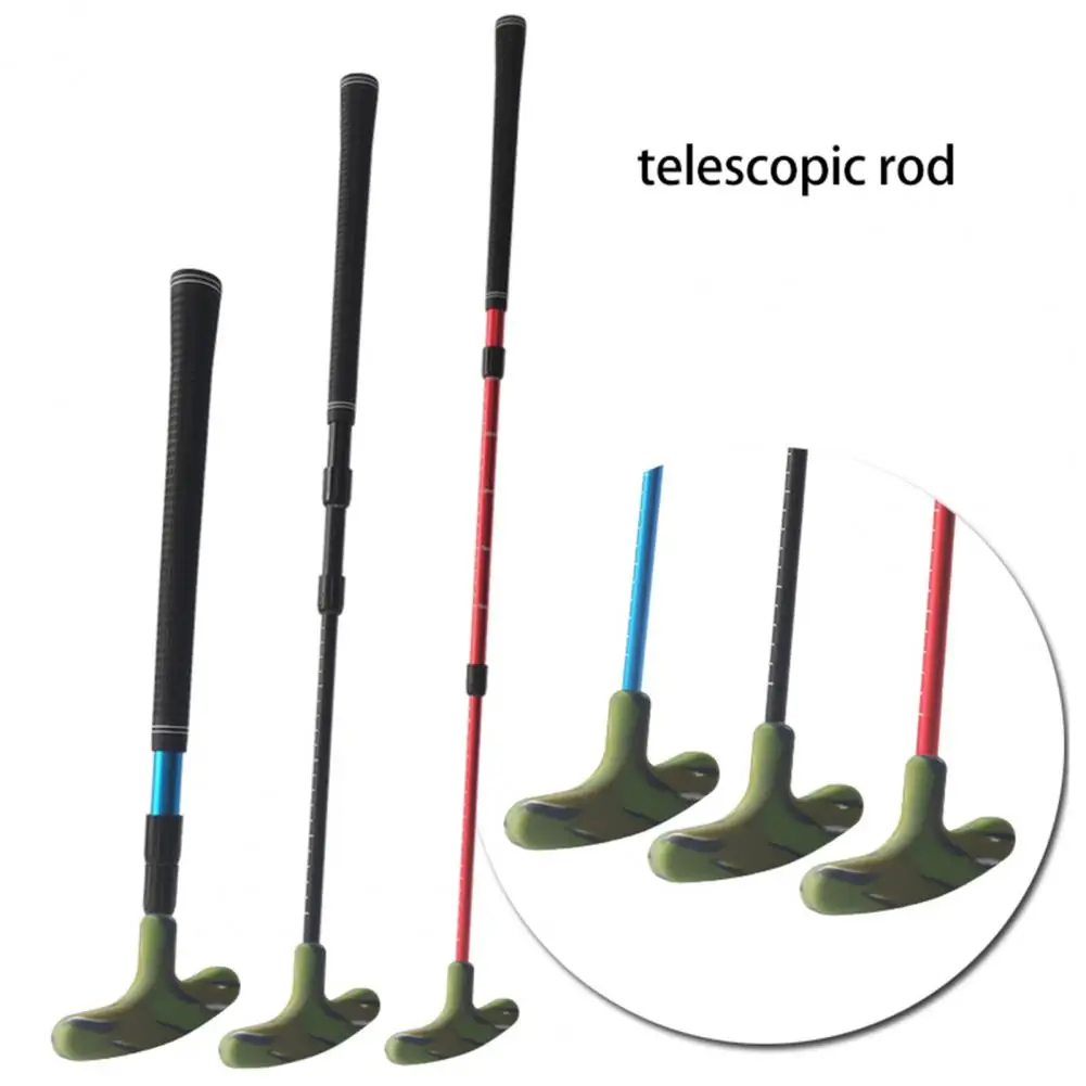 

Golf Telescopic Putter Golf Putter Adjustable Length Double-sided Club Gripper for Kid Junior Adults Toddler Putter Golf Clubs