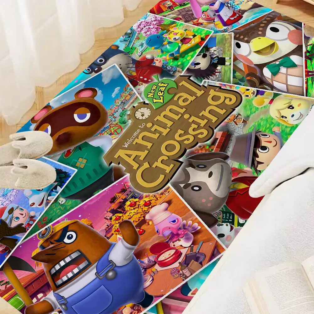 Фото Коврик для двери A-Animal Classic C-Crossing Game, моющийся, нескользящий, для гостиной, под диван, для кухни, придверный коврик, напольный коврик №1