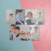 7pcsset kpop monsta x photocard double sides card postcard shownu lee min hyuk kihyun hyung won lee joo heon fans collection