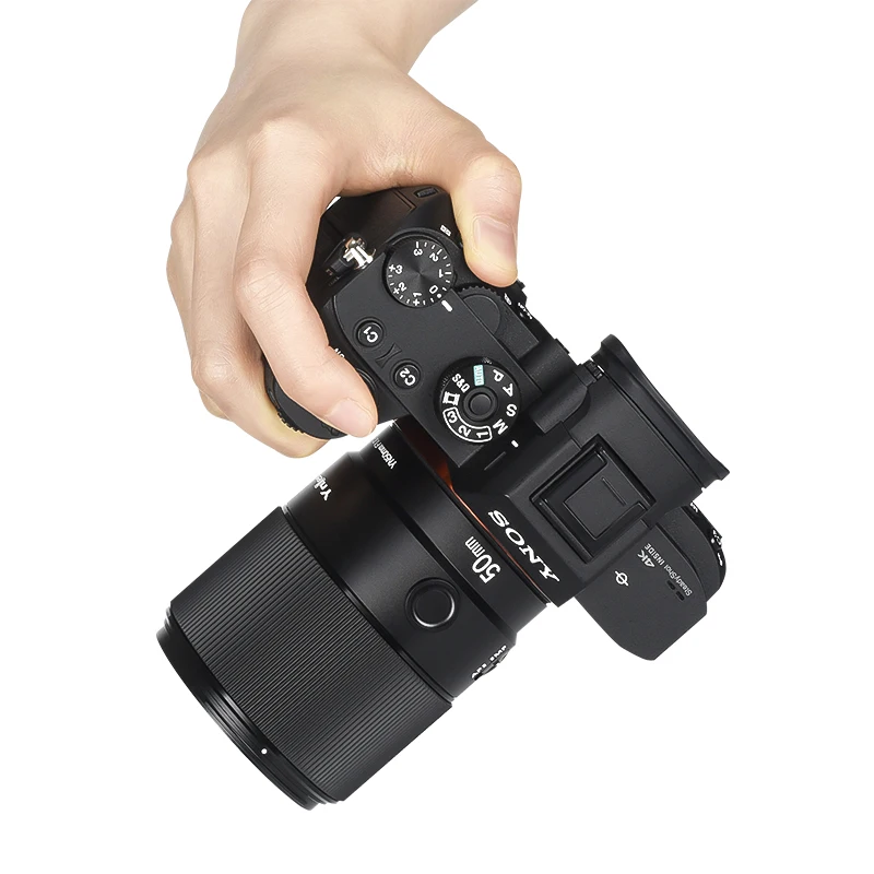 Фото Полнокадровый объектив YONGNUO 50 мм F1.8S DF DSM для Sony E-Mount A6300 A6400 A6500 NEX7 APS-C с автофокусом AF/MF №5