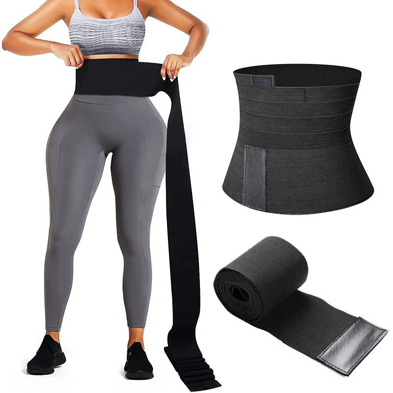 

Women Waist Trainer Shapewear Belt Slimming Tummy Wrap Waist Trimmer Belt Postpartum Reductive Girdle Modeling Strap Body Shaper