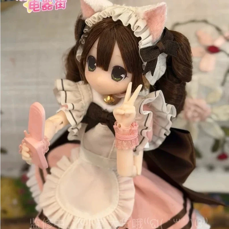 Фото Новые товары: Электрические уличные фигурки BJD, специальная серия из шести экшн-фигурок MJD, модные игрушки, декоративные фигурки, подарок №4