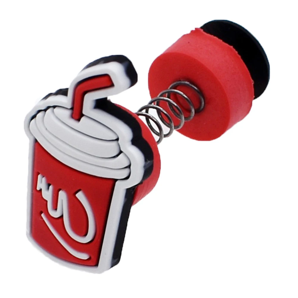 New Material Hole Shoes Shoes Charm Style Croc Charms Soft PVC Kids Gift Fashion Shoe Accessories Shoe Buckle Croc Spring Buckle