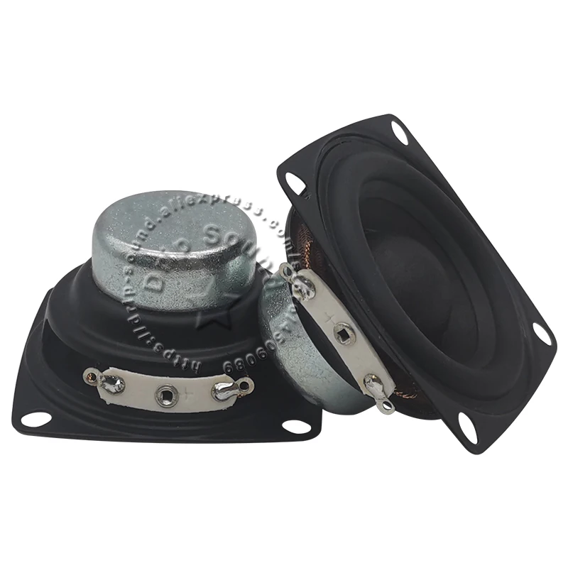 2-дюймовый 4/8 Ом 12 Вт DSCS-2-03 53 мм/2 09 дюйма HIFI полнодиапазонный драйвер неодимового