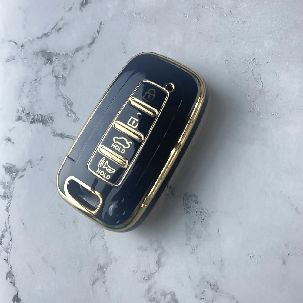 

Чехол для ключей для Hyundai/Equus/Centennial/Genesis Coupe/Grandeur/YF Sonata/Veracruz/Tucson 9/Elantra/Avante MD/Santa Fe