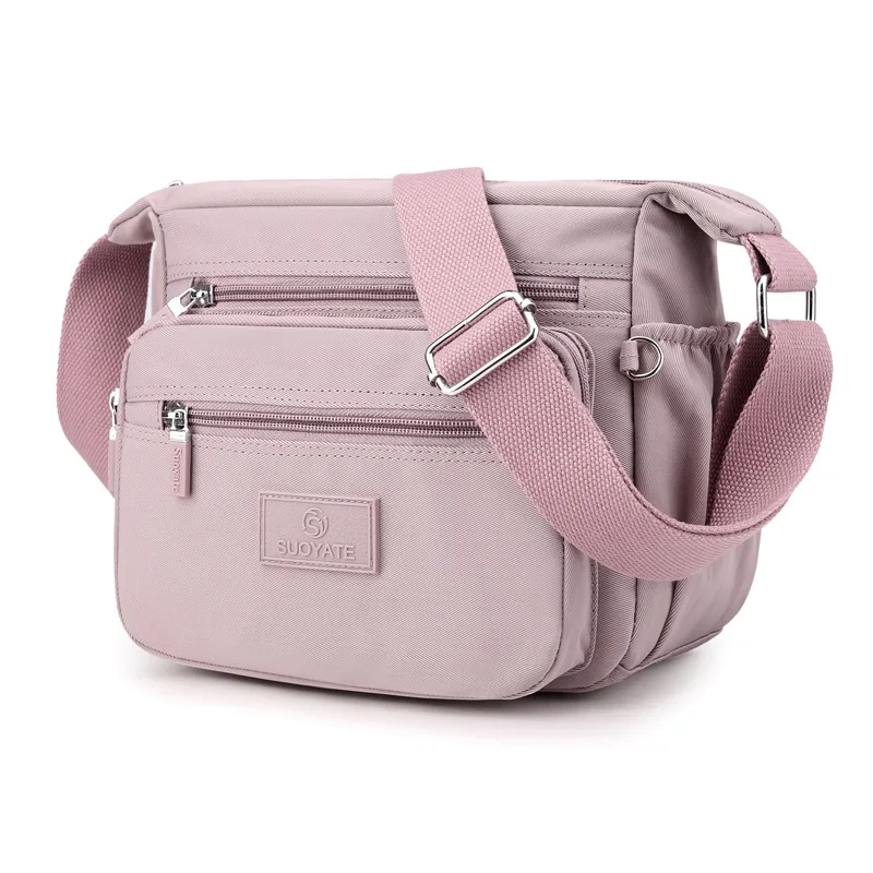 Nylon Women's Shoulder Bag Handbag Large Capacity Small Purs