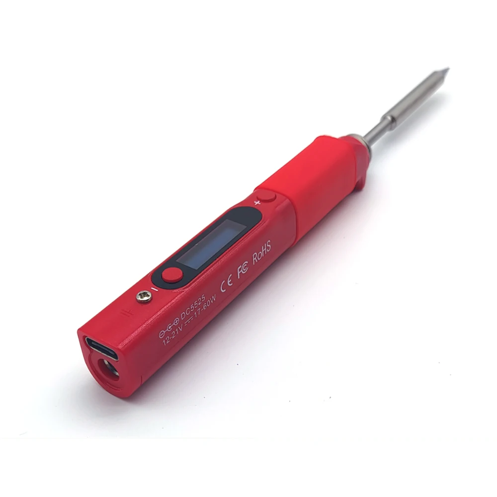 Умный паяльник Pine64 красный пинецил BB2 V1 CN 65 Вт портативная цифровая лампа с