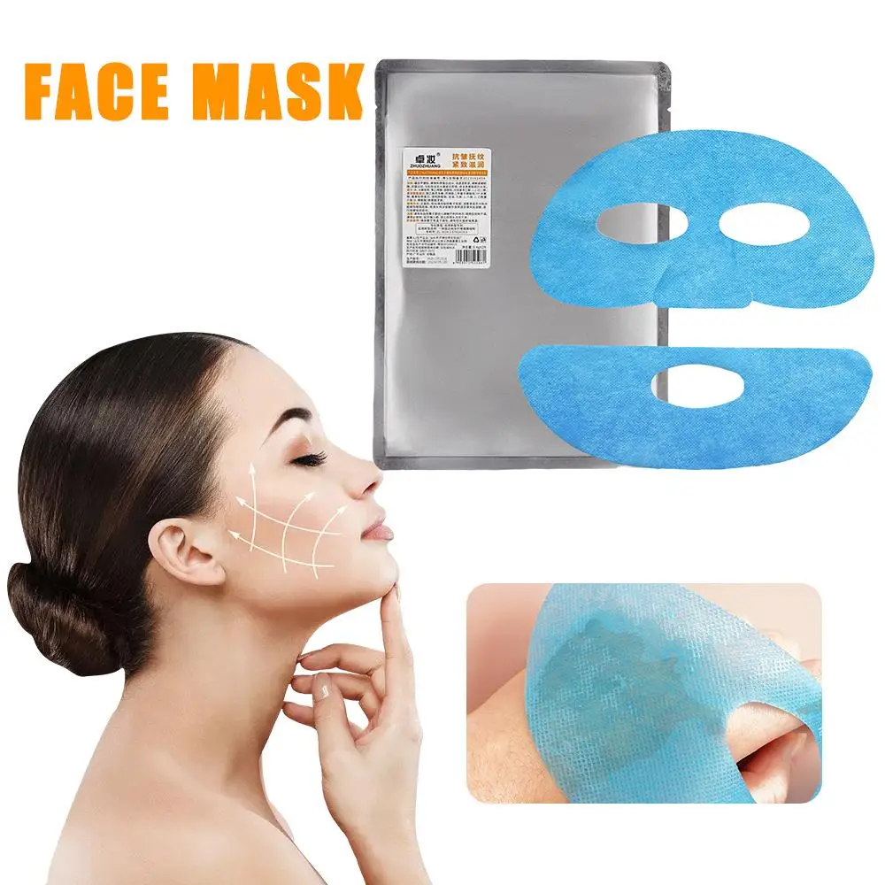 

Melting Collagen Mask Soluble Lifting Anti-Aging Film Remove High Skin Care Dark Mask Prime Nourish Hydrolyzed Collagen Cir S7U1
