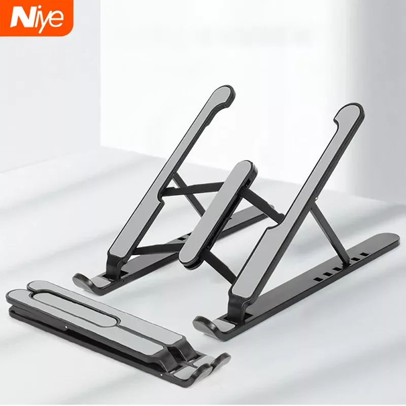 

Laptop Stand Desktop Foldable Holder Notebook Holder Cooling Bracket Riser for Laptop & Tablet Accessories