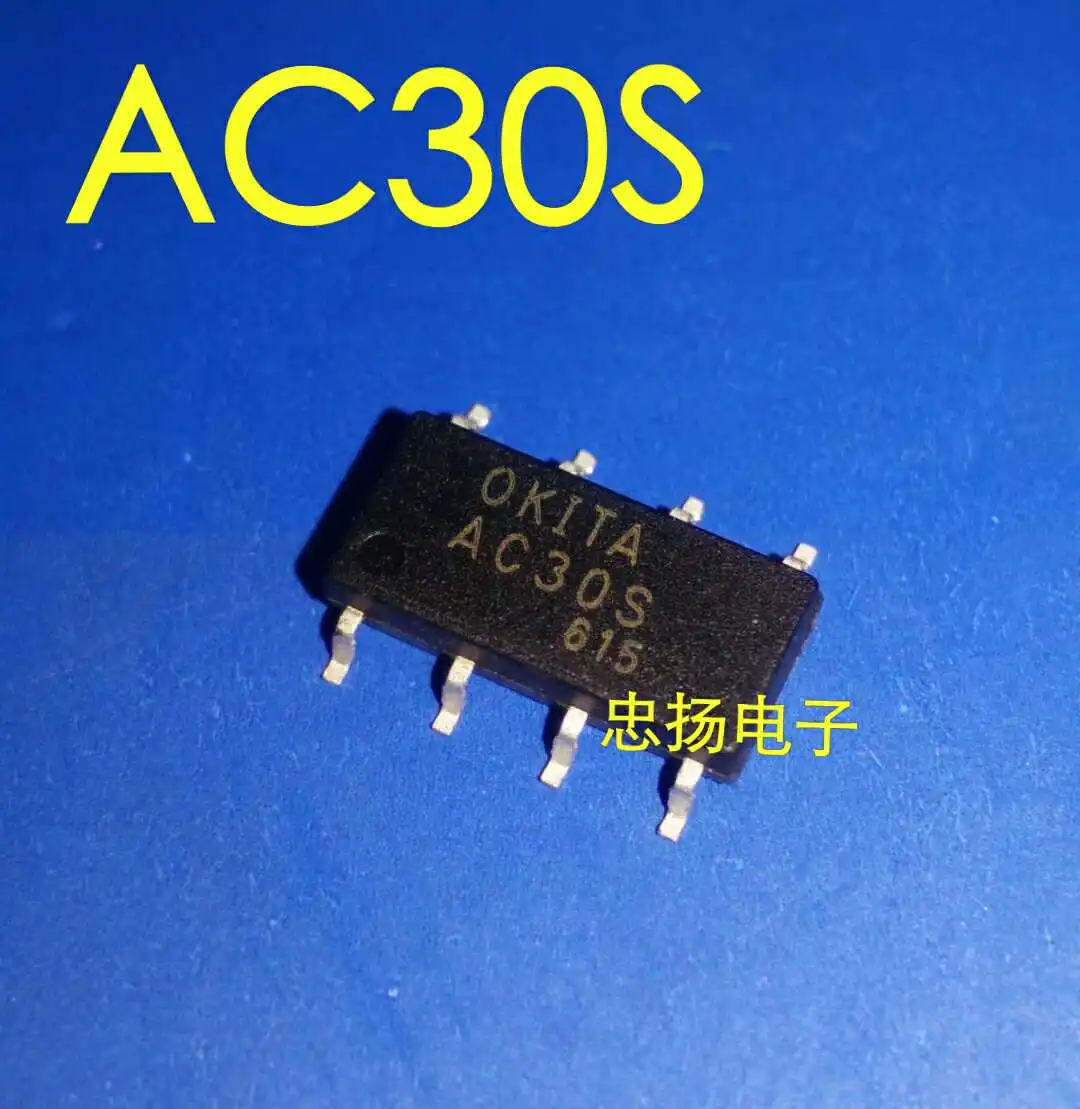 

Free shipping AC30S SOP8 5PCS