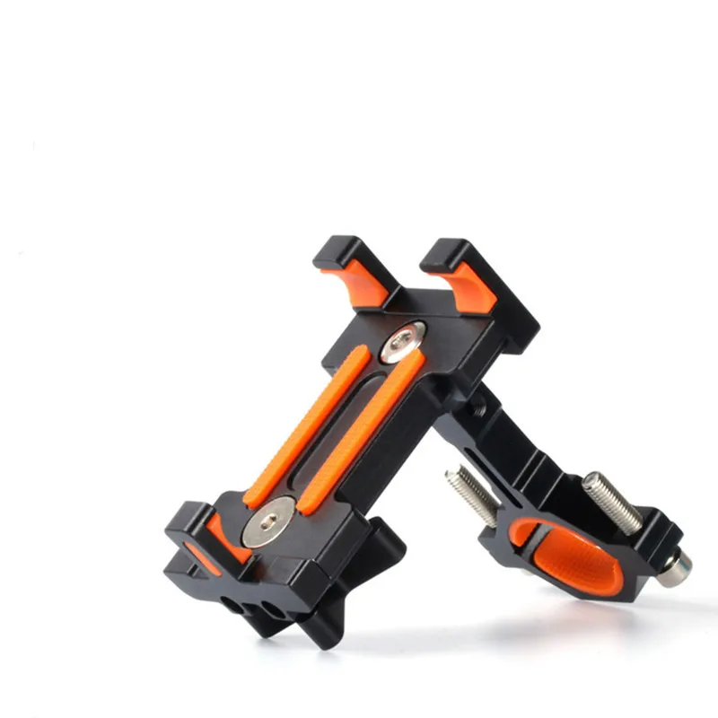 

Алюминиевый велосипедный телефонный держатель для смартфона 3,5-7 дюймов, поворот на 360 градусов, поддержка GPS, велосипедная телефонная подст...