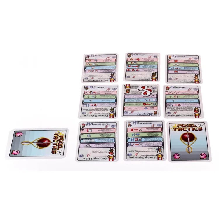 Настольная игра GaGa Пиксель Тактикс 3 (Pixel Tactics 3) |