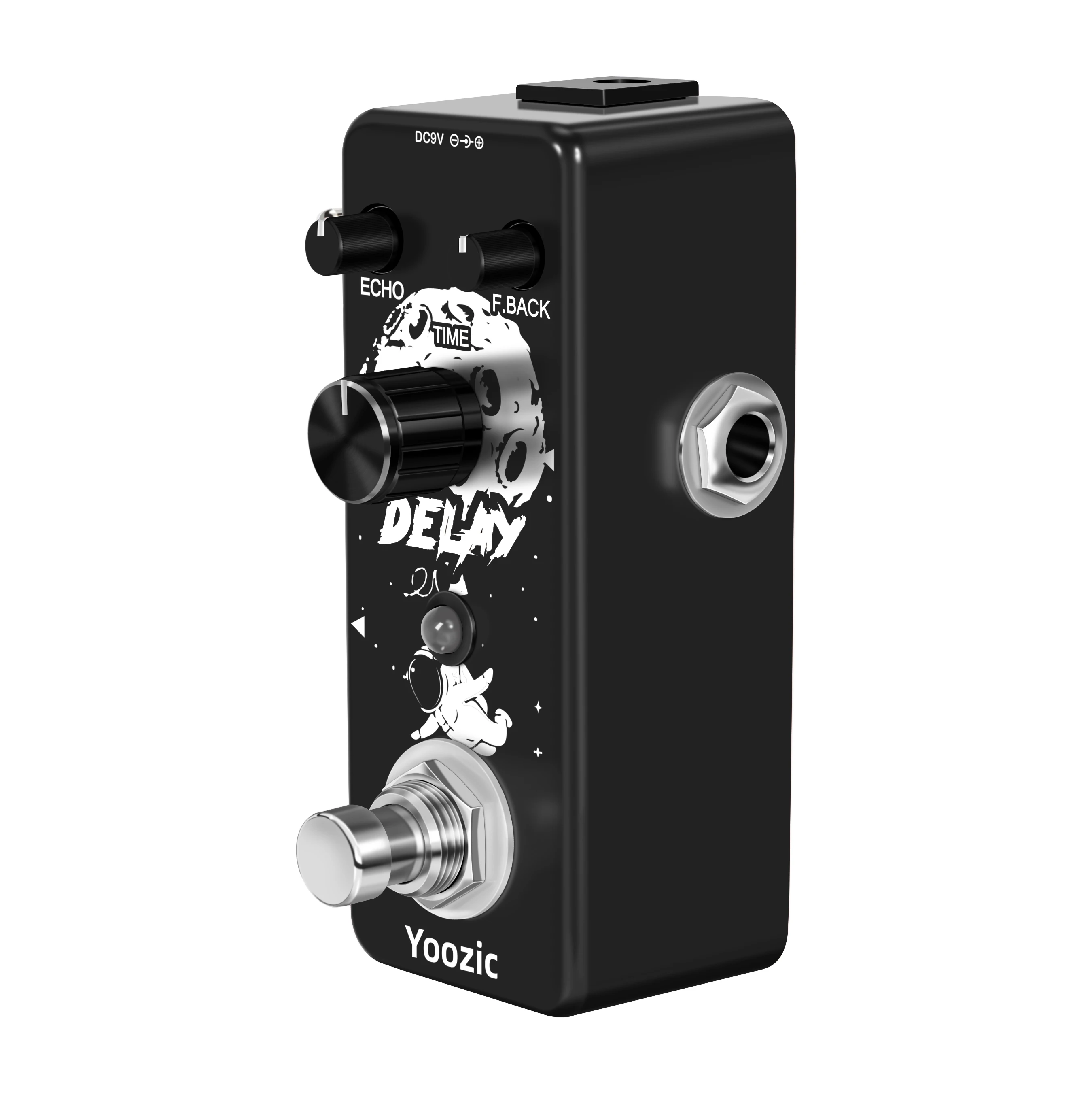 Yoozic LEF-314 Guitar Delay Pedal Analog Delay Guitar Effect Pedal Switching, Fully Vintage Delay True Bypass