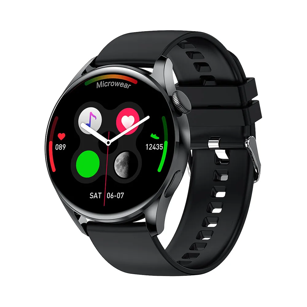 

2022 Wear3 Long Battery Life Sports Waterproof Heart Rate Sleep Monitoring Answer Make Calls Bluetooth Call Huawei Smart Watch