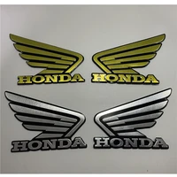 car stickers for honda wings badge emblem moto part personality graffiti decals accessories creative vehicle motorcycle stickers