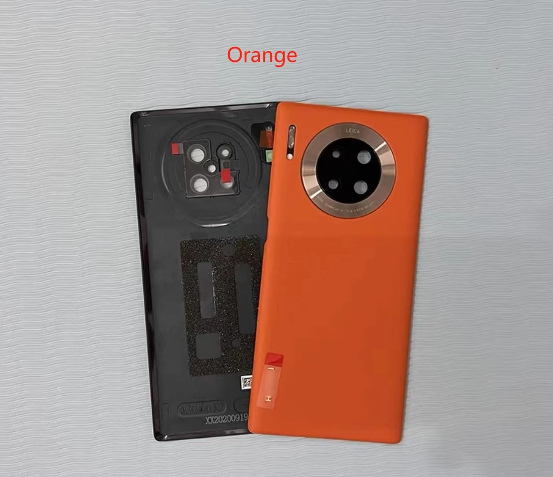 Задняя крышка батареи ORI для Huawei Mate 30Pro 3D стеклянная панель Mate30pro задняя