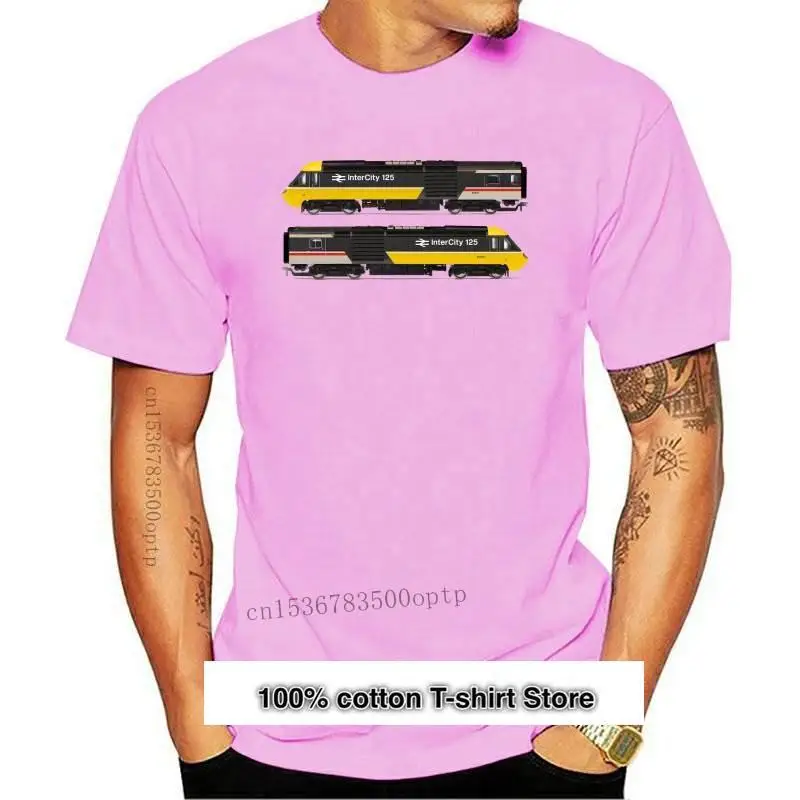 

Camiseta informal de riel británico Unisex, ropa de todos los tamaños, personalizada, con gráfico, nueva, 125