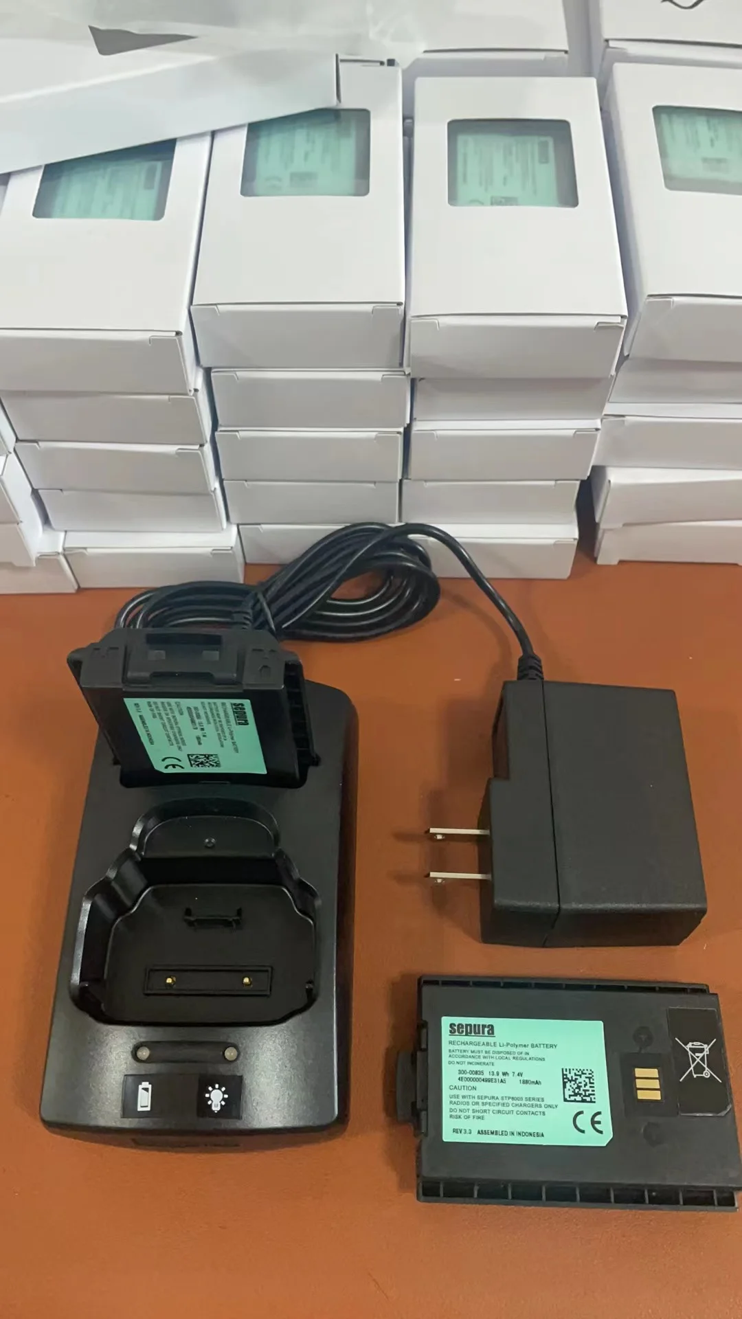 Подходит для аккумуляторов Sepura STP8000 STP8020 STP8030 STP8035 STP8038