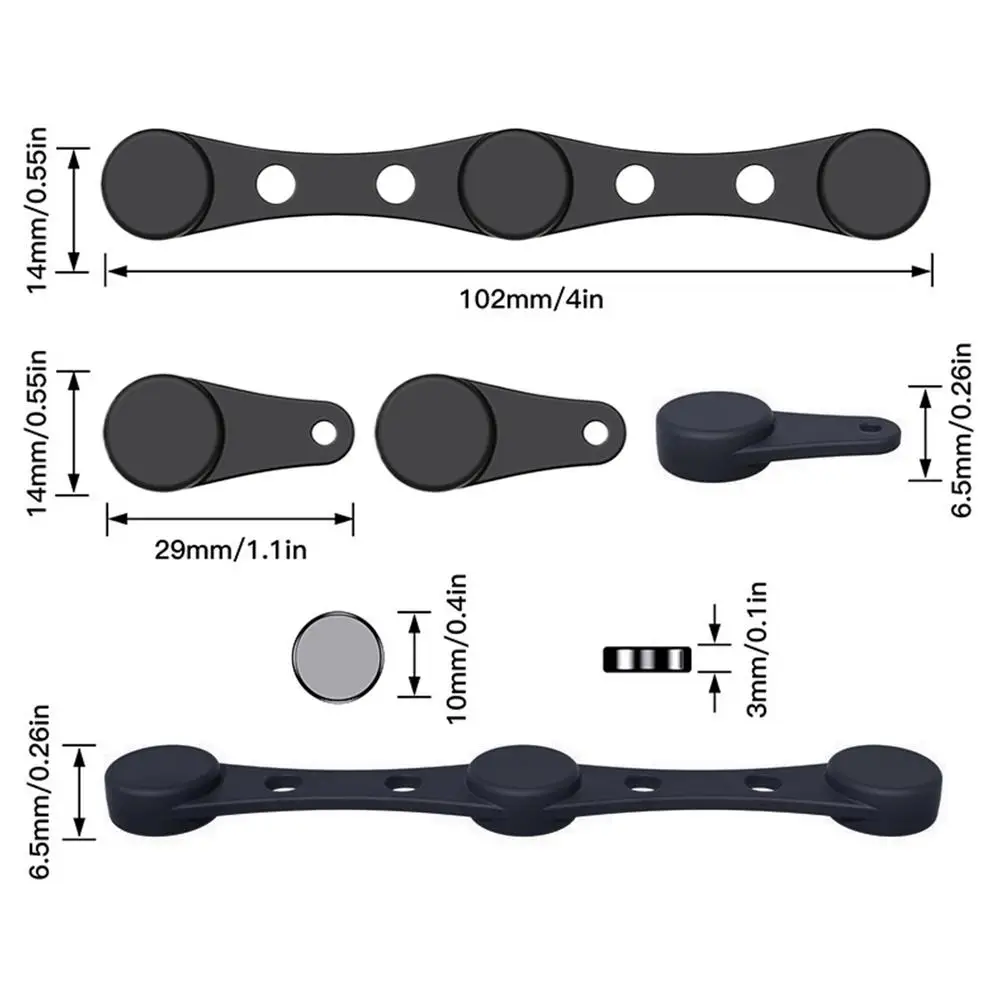 

Магниты для фритюрницы силиконовые