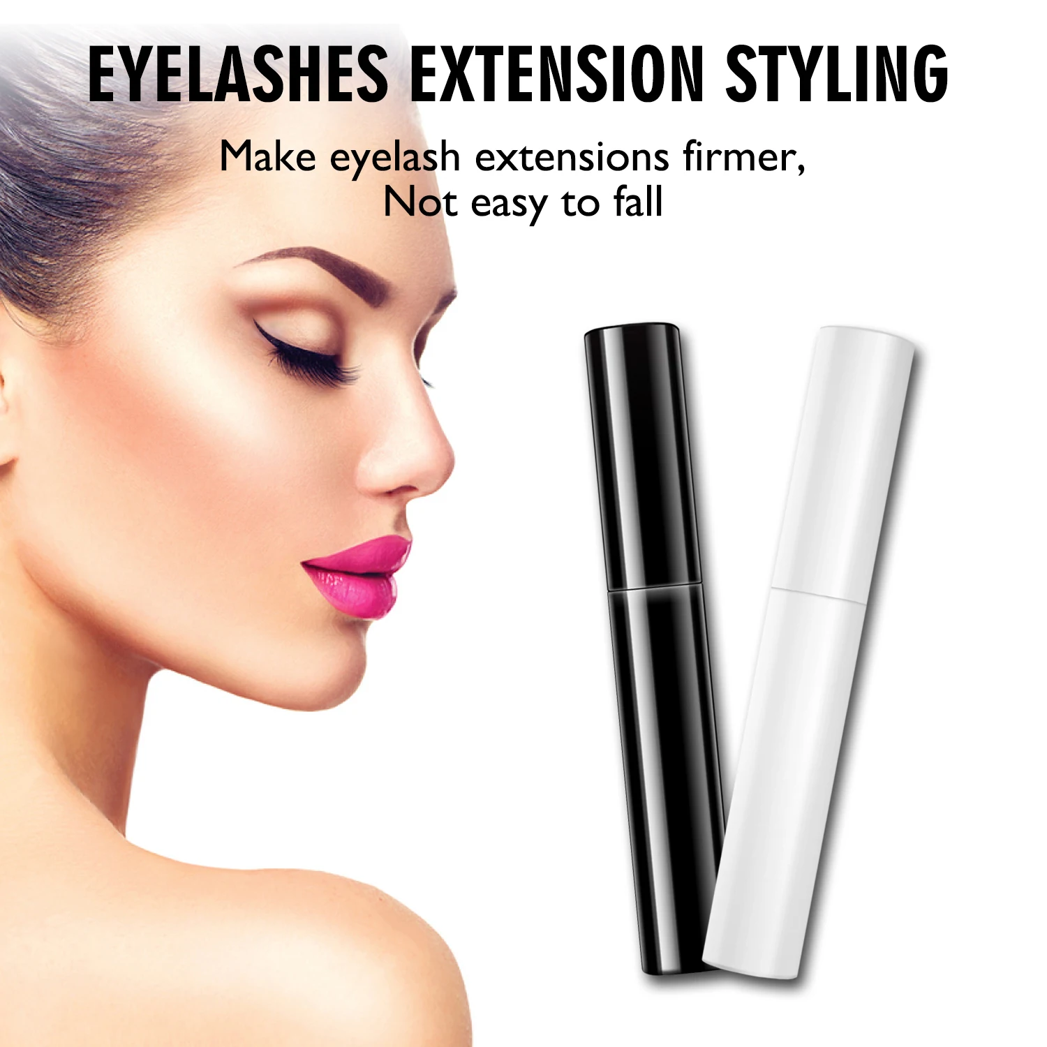 ETVITE Cluster Lash Seal для наращивания ресниц покрытие накладных долговечное удержание и