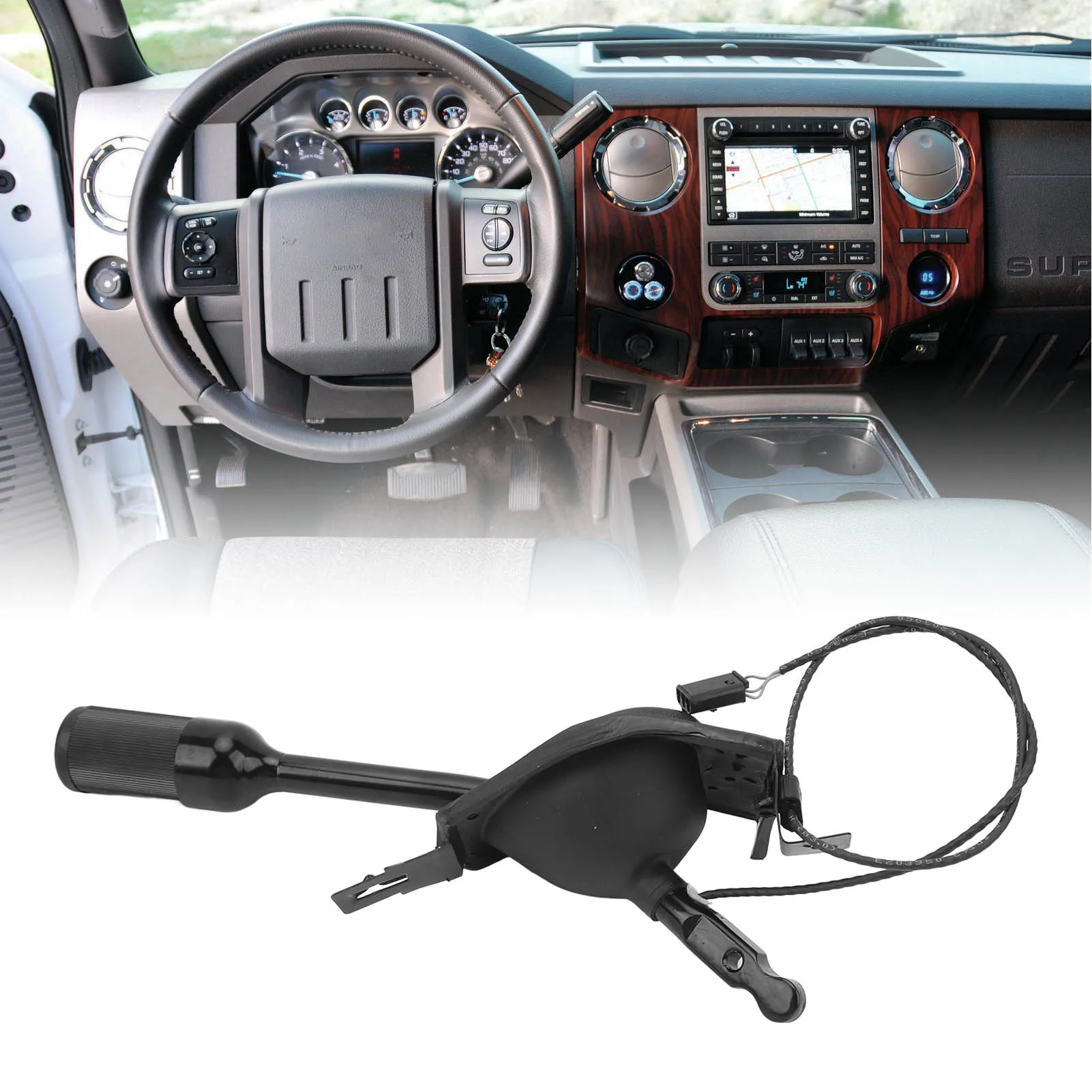 Рычаг переключения передач 4L3Z7210BAA Чувствительная замена для Ford F‑ 450 550 Super Duty с 1999