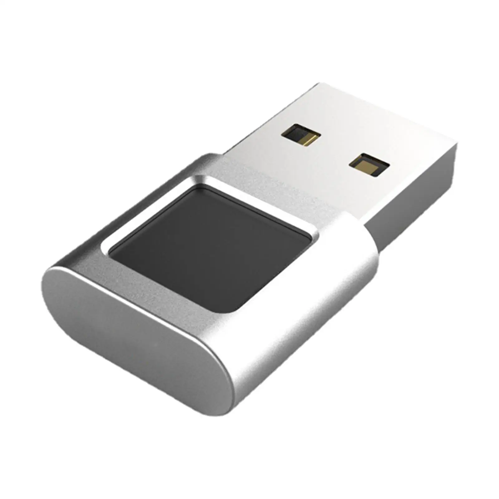 

USB Fingerprint Reader Sign-In Unlock Device for Windows 10 11Hello Dongle