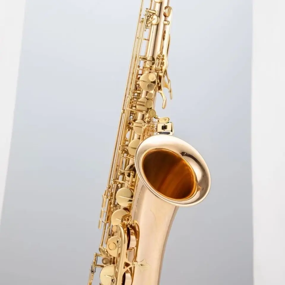 Вестерн инструмент тенор-саксофон золото медь фосфор Сальман индивидуальный