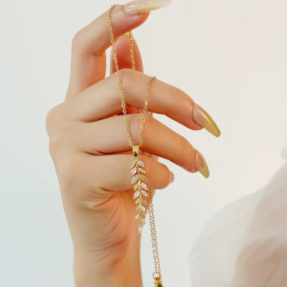 Роскошное изысканное ожерелье из титановой стали премиум-класса с текстурой