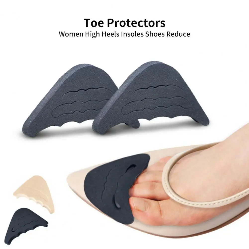 

10 Set Heel Pads Shockproof Super Soft Reusable Protect Foot Breathable Women High Heels Insoles Shoes Reduce Shoes Accessory