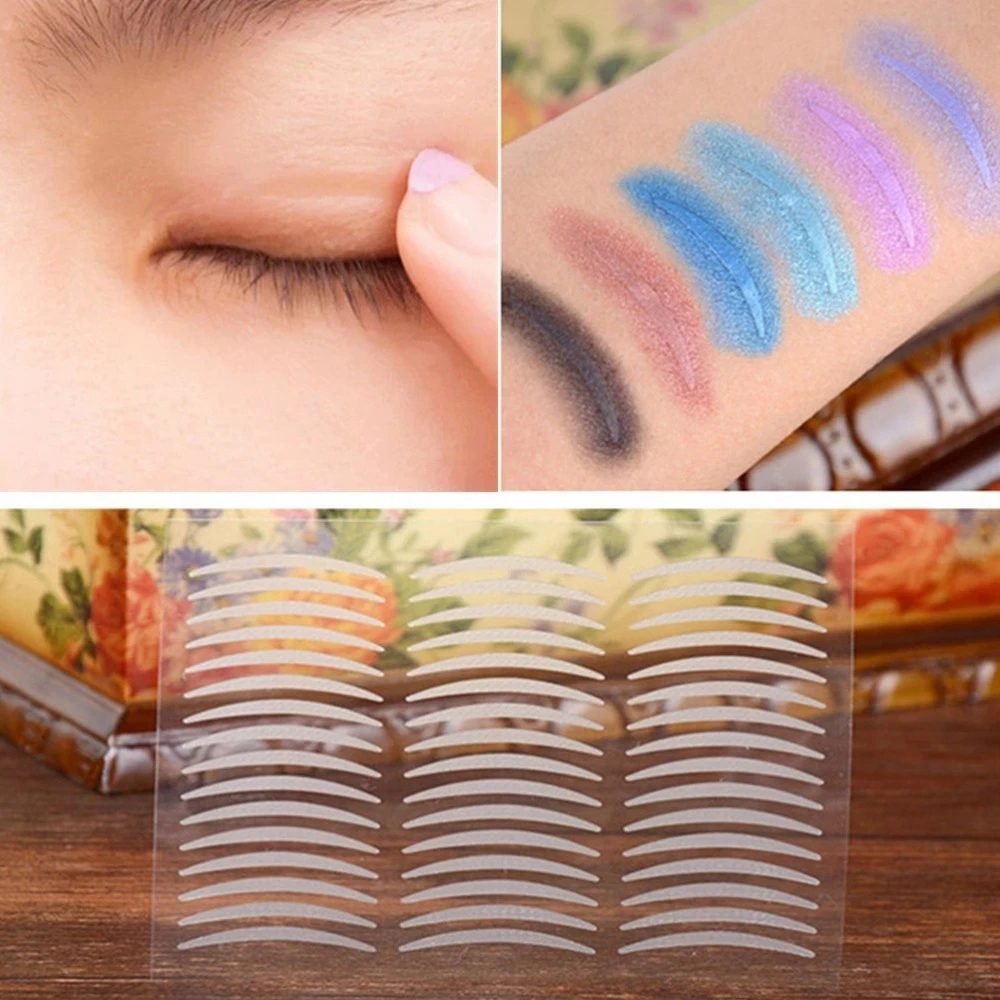 

480Pcs Double Eyelid Tape Eyelid Tape Sticker Invisible Eyelid Paste Transparent Self-adhesive Double Eye Tape Tools