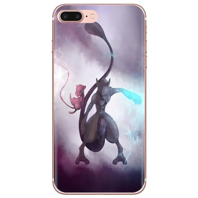 Silikonovyj Chehol Dlya Huawei P30 P40 P P7 P8 P9 P10 Lite Plus Pro 15 16 17 Mini Pokemon Go Games Mewtwo Aliekspress