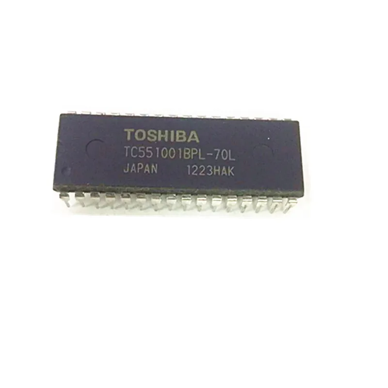 

10/PCS TC551001CP-85L DIP