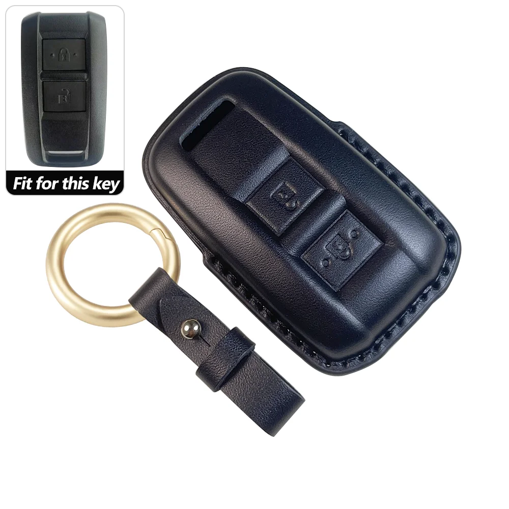 

Чехол Для Ключей Из Натуральной Кожи Для Toyota Land Cruiser LC70 LC71 LC76 LC78 LC79, Аксессуар Для Ключей Пикапа