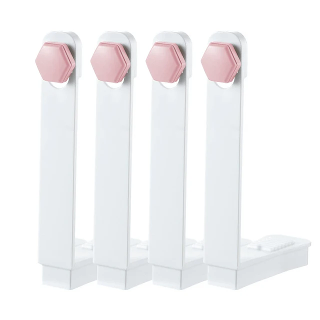 

Зажимы для простыней Bed Sheet Clips 4 шт.