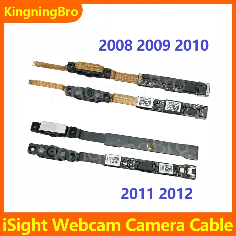 

Tested Laptop iSight Camera For Macbook Pro 13" A1278 2008 2009 2010 820-2353-B 2011 2012 821-1202-A