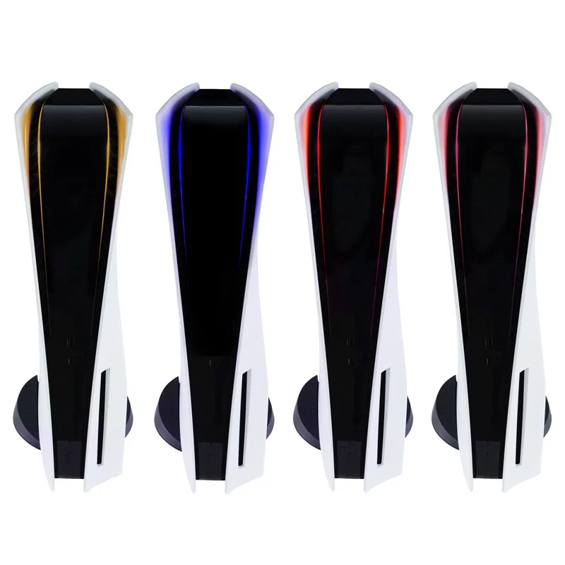 

Custom Power Light Decal Skins Power LED Vinyl Sticker Strips For PS5 Console Disk Edition & Digital Edition - Gradient Strip