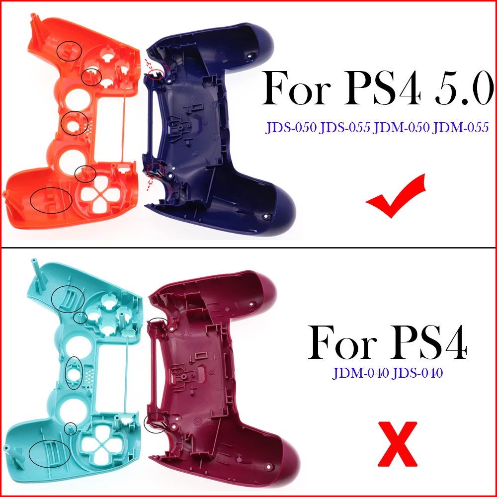 Фото Чехол для геймпада PS4, JDM-050, JDS 055, JDS 050, JDM-055, черный, белый №2