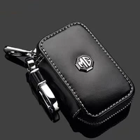 car key case auto key bag multi function pouch protection for mg morris garages mg3 mg5 mg6 mg7 tf zr zs es hs ezs gs gt hector