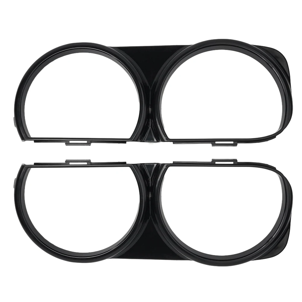 

Car Spare Parts Headlight Bezel Trim Headlight Bezel Trim Lamp Bezel Trim Protector 2pcs For Challenger 2015-2019 For Dodge