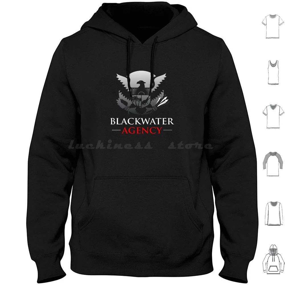 

Agency Logo Hoodie cotton Long Sleeve Grab This For Your Sweetheart Husband Wife Boyfriend Girlfriend Family Friends Or