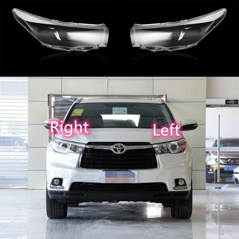 

Лампы головного света для Toyota Highlander Auto lamplens 2015 2016 2017