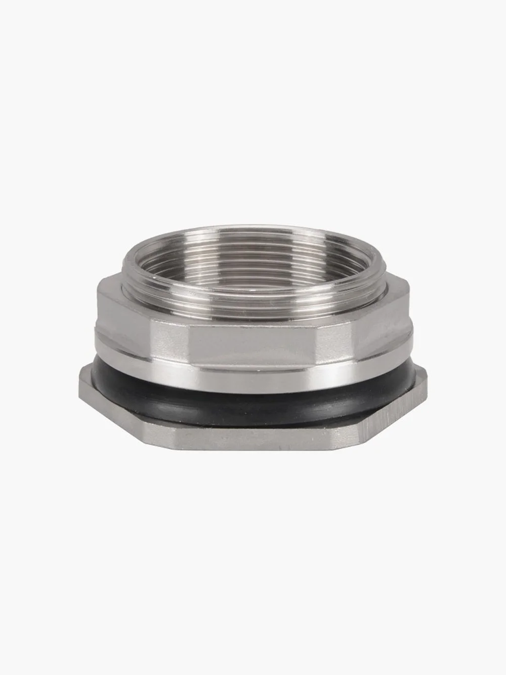 

25mm/32mm/40mm304 Stainless Steel Joint Household Fish Tank Water Tank Drainage Joint Accessories Inner and Outer Wire