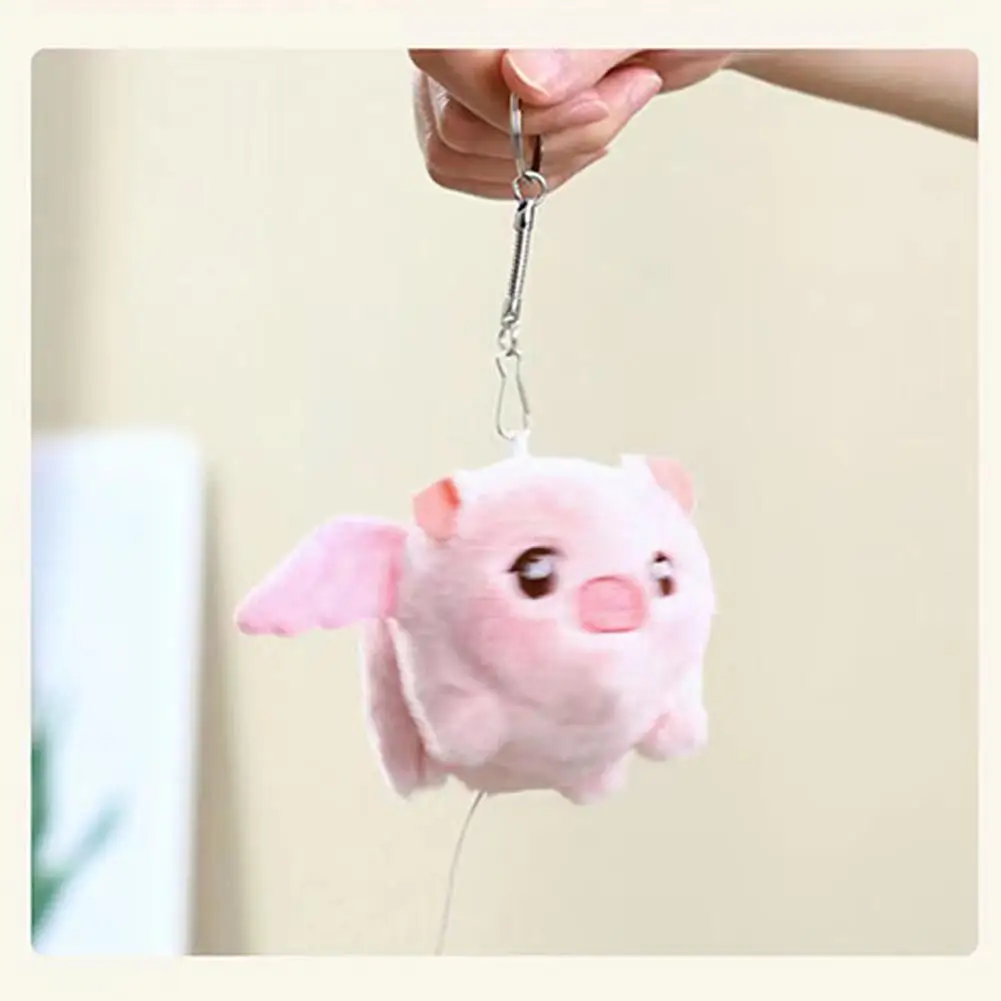 

Kawaii Летающая свинка, плюшевая игрушка, мягкая мультяшная плюшевая кукла, игрушки для детей, девочки, подарок на день рождения и Рождество F6Y5