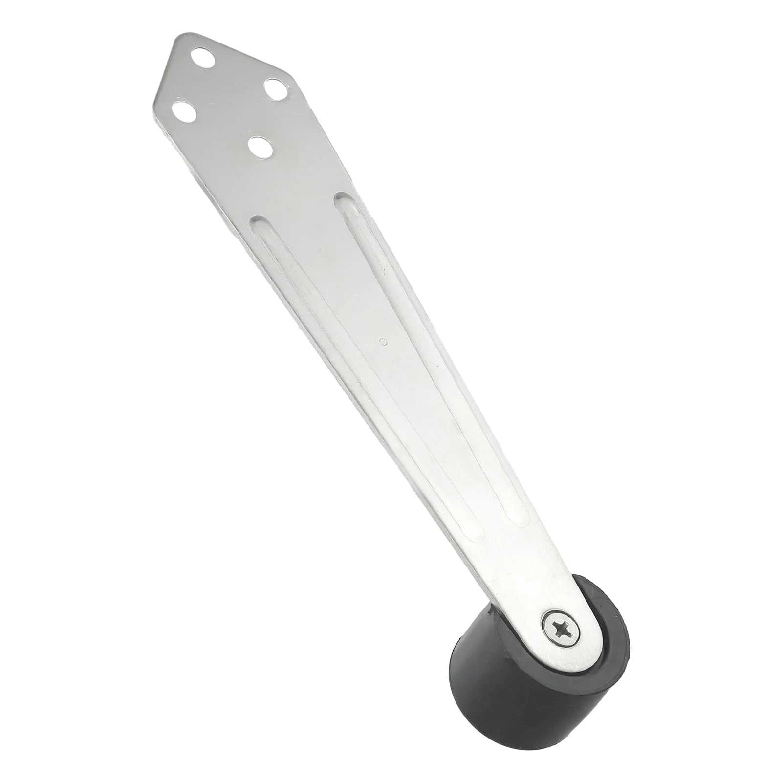 Высококачественный дверной стопор буфер бесшумный 90-градусный ограничитель