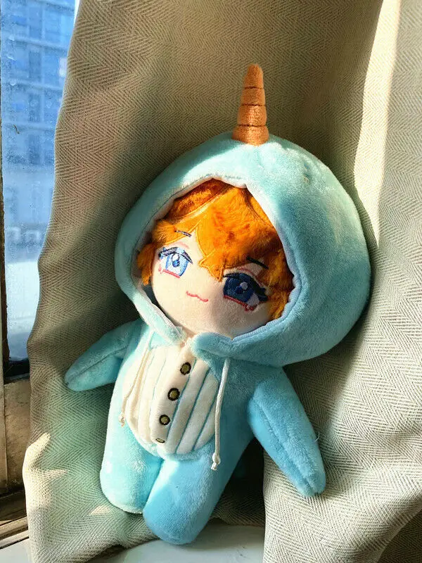 Клетчатая тартаглия Genshin плюшевая кукла 20 см одежда для смены одежды |