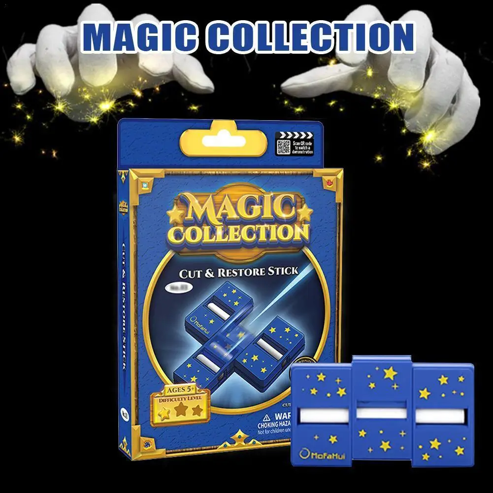 

Magical Tools Cut-off Reduction Original Stage Performances Opposite Magic Toys For Kids Gift