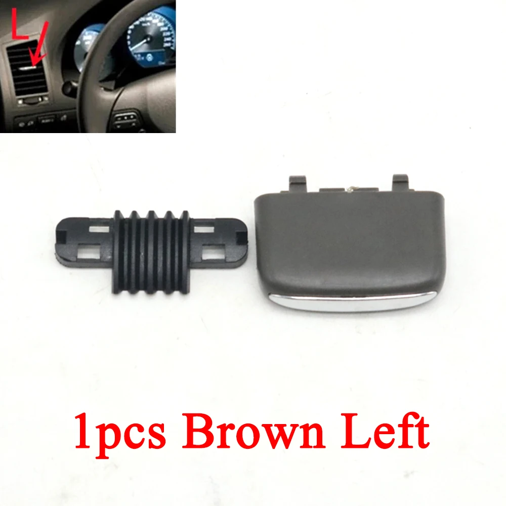 

Для Lexus GS300 GS350 GS430 GS450 GS460 2005-2010 передний кондиционер, вентиляционное отверстие, зажим, ремонтный комплект